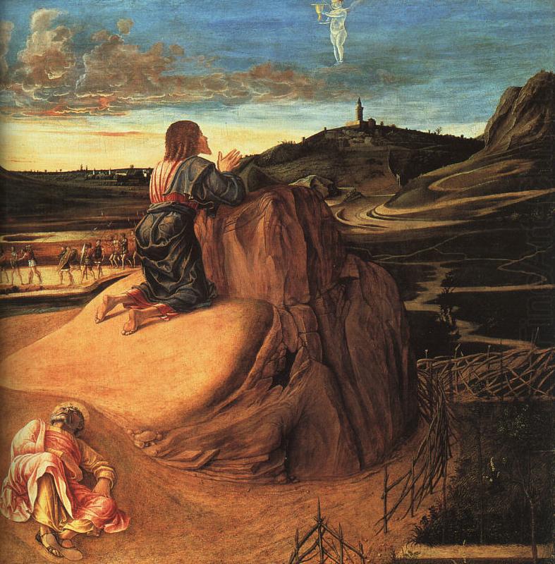 Giovanni Bellini Agony in the Garden oil painting picture